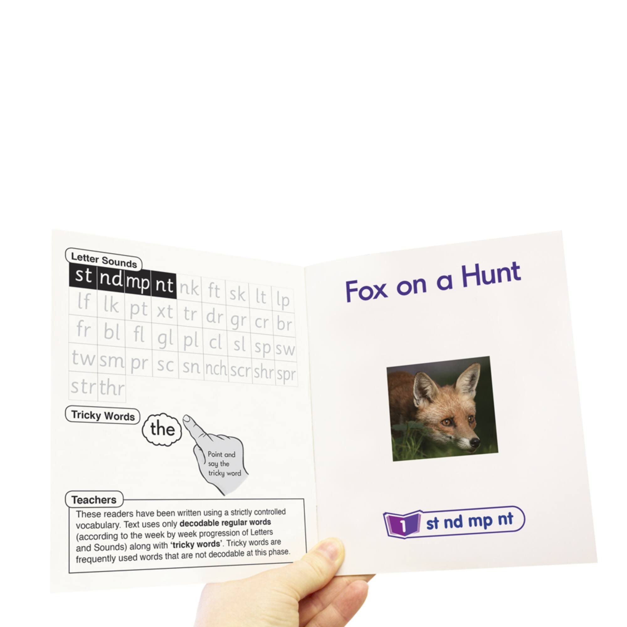 Junior Learning® Blend Readers Non-Fiction Learning Set
